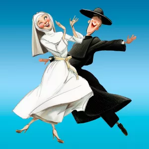 Frøken Nitouche - laver halløj i klostret, FIGAROS OG DEN NY OPERA